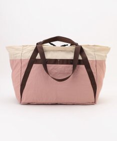 LA BAGAGERIE 【MONICA】ダブルハンドル　パッカブルビッグバッグ