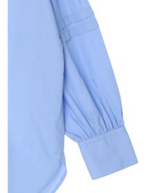 Green Parks ボリュームタックブラウス