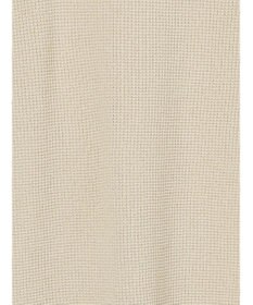 Te chichi チャーム付きワッフルニットプルオーバー