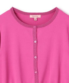 TOCCA 【接触冷感・UV90%以上カット・洗える】BALOON カーディガン