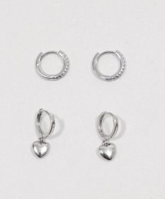 WEGO L4Pモチーフリングピアス