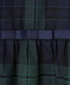 組曲 KIDS 【150-170㎝】クラシックチェック ワンピース