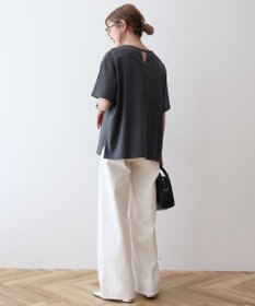 AMERICAN HOLIC バックスリットＴシャツ