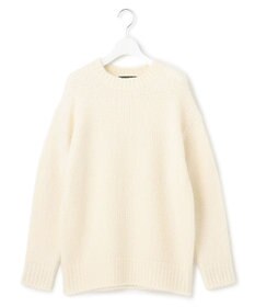 23区 S 【見上愛さん着用/STORY・VERY掲載】ブラッシュドエアーウール ファンシーニット