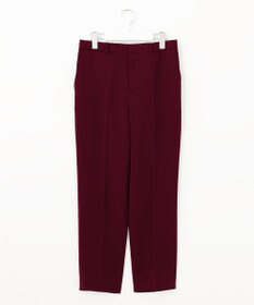 自由区 【洗える】2WAYツイル テーパードパンツ