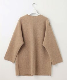 J.PRESS LADIES 【洗える】BONNY Vネック ニット アウター