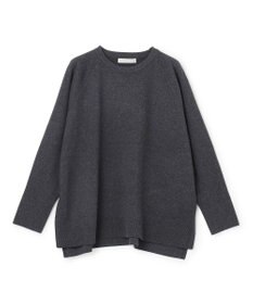 UNFILO コットンカシミヤニット クルーネック