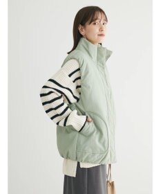 Green Parks 中わたスタンドカラーベスト