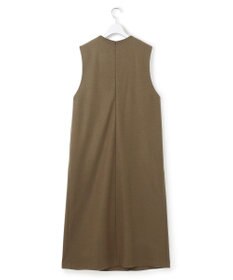 23区 S ウールミルドジャージー ボックスタック ジャンパースカート