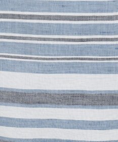 JOSEPH ABBOUD MOUNTAIN 【SPACE】OGビッグボーダー シャツ