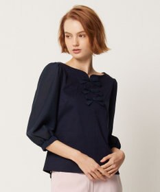 TOCCA 【洗える】LITTLE BOW トップス