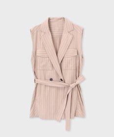 Paul Smith ストライプ フラップポケット ジレ