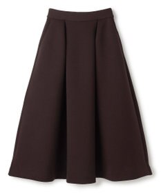 UNFILO L 【VERY×UNFILOコラボ】BEAUTY FORM JERSEY+ ボリューム フレアスカート