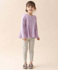 ANY KIDS フレアシルエット 長袖 Tシャツ