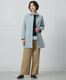 J.PRESS LADIES S 【洗える】20チノストレッチ ワイドパンツ