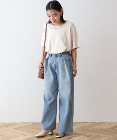 AMERICAN HOLIC バックスリットＴシャツ