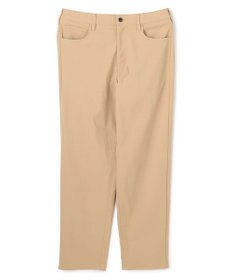 UNFILO MENS COTTON TOUCH 機能美パンツ ストレート