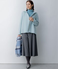 組曲 S 2WAYショートビーバー フーテッドコート