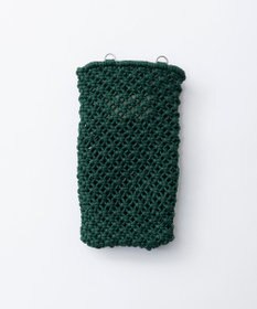 TRICOTE マクラメスマフォケース