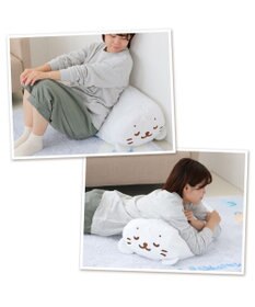 Mother garden しろたん 布団 収納カバー袋《すやすや顔》