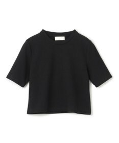 uncrave コットンミラノ ショート丈 Tシャツ（uncrave WHITE）