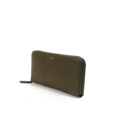 PELLE BORSA ハニカムラウンド長財布 Bark Goods バークグッズ 4832