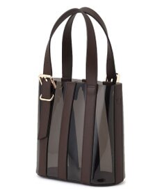 23区 【Oggi8月号掲載】クリア ミニ ショルダーバッグ