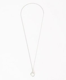 J.PRESS LADIES 【3way】ダブルリングラリエット ネックレス