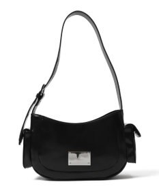 WEGO プレートデザインハトメバッグ