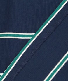 J.PRESS KIDS 【140-170㎝】マルチボーダー 半袖Ｔシャツ