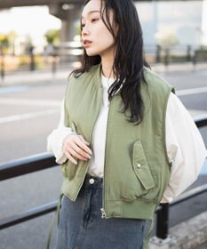 WEGO ショートMA－1ベスト