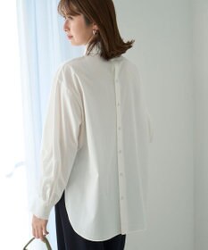 UNFILO L ハイネックブラウス