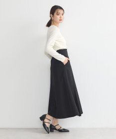 earth music&ecology マチプリーツスカート