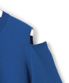 ICB 【接触冷感・UVカット・洗える】 VIS/NYハイゲージ デザインプルオーバー