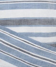 JOSEPH ABBOUD MOUNTAIN 【SPACE】OGビッグボーダー シャツ