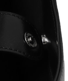 WEGO プレートデザインハトメバッグ