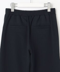 J.PRESS LADIES 【洗える】 バーズアイジャージー パンツ