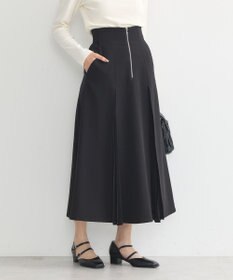 earth music&ecology マチプリーツスカート