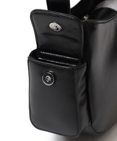 WEGO プレートデザインハトメバッグ