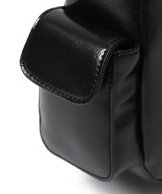 WEGO プレートデザインハトメバッグ