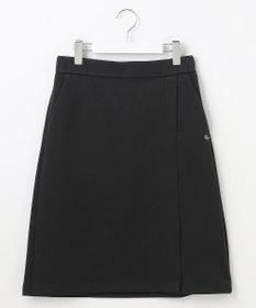 WOMEN/EC限定】膝丈ジャージー スカート 履き心地抜群 ご近所へ