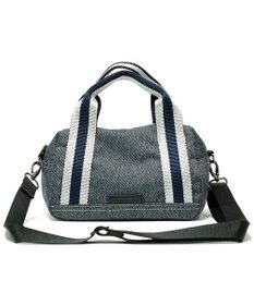 Regalo Felice 【水に濡れても色落ちしないデニム調生地】ミニボストン / REGALO