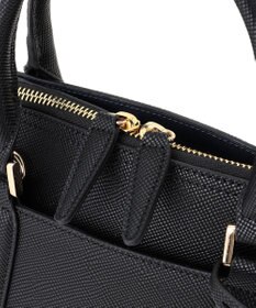 23区 ブガッティ型 2WAY ハンドバッグ