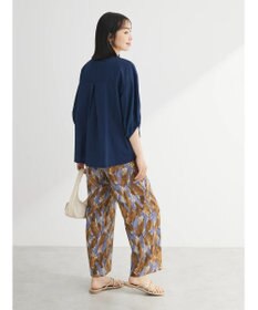 Green Parks ランタンスリーブブラウス