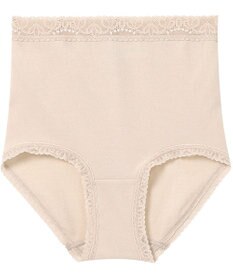 Wing ショーツ 綿混(身生地部) やさしい肌あたり 【デイリーフィット やわらかコットン】 はきこみ丈ふかめ EC3230 ウイング／ワコール