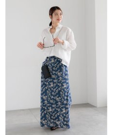 Te chichi 【LIBERTY FABRICS】フレアスカート