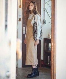 23区 【CLASSY.1月号掲載】レオパード ファー バッグ