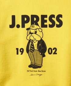 J.PRESS MEN 【AaronChang】【UNISEX】ラグランスリーブ スウェット