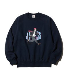 J.PRESS MEN 【AaronChang】【UNISEX】ラグランスリーブ スウェット