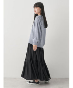 earth music&ecology ティアードスカート